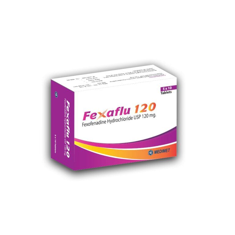 Tablet Fexaflu 120mg (50pcs) (Medimate)